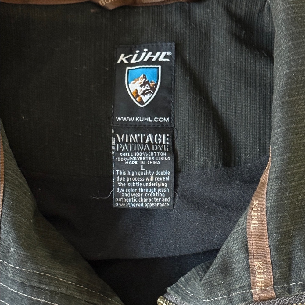 Kuhl Men's Black Field Jacket, size L - Picture 2 of 5